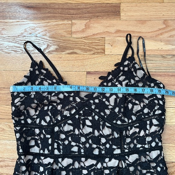 Host Pick !!!!CITY CHIC SO FANCY LACE DRESS - BLACK SIZE 18 NWT - Picture 12 of 15